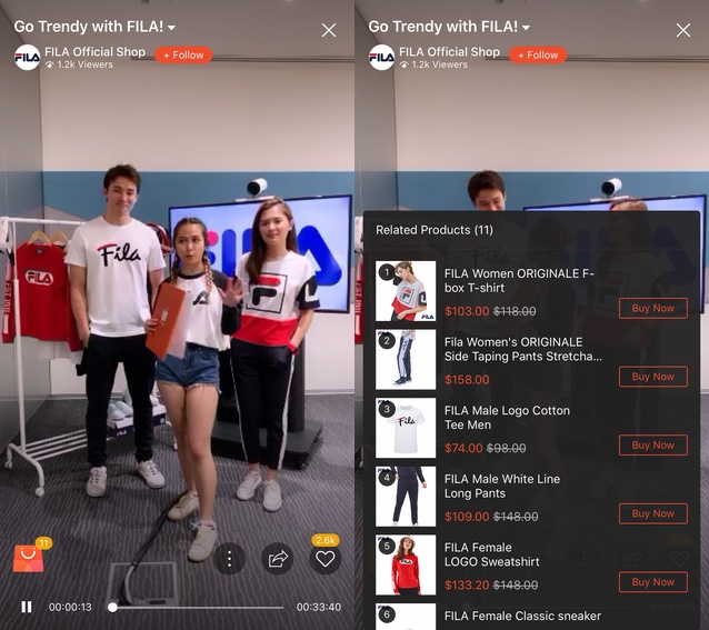 Shopee LIVE launched to let sellers and buyers interact in realtime through in-app live-streaming, Digital News - AsiaOne