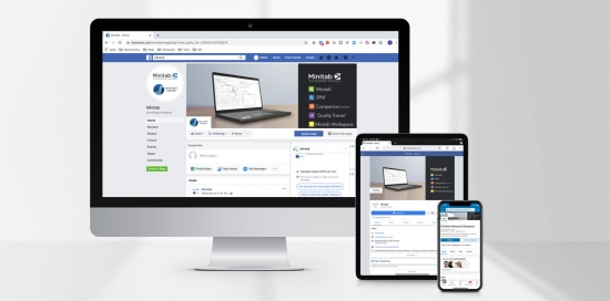 minitab social media infrastructure