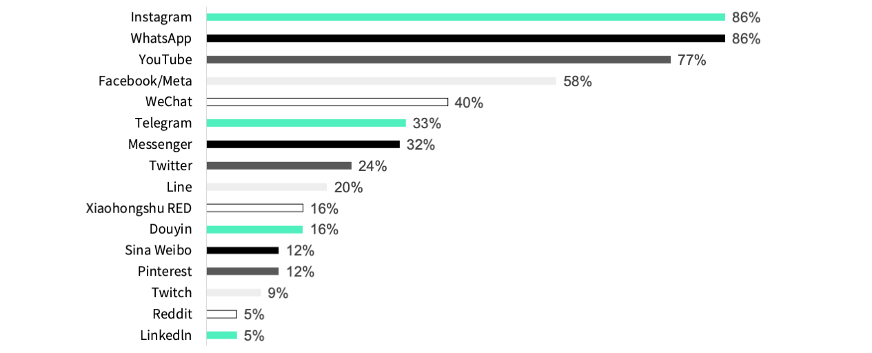 Social Media Usage in Hong Kong - Top Social Media Platforms